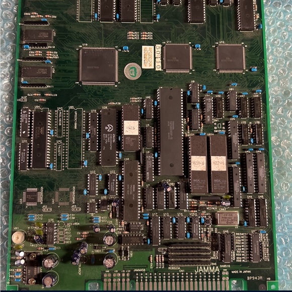 Mazinger Z Banpresto Arcade Video Game PCB Motherboard - Picture 4 of 6